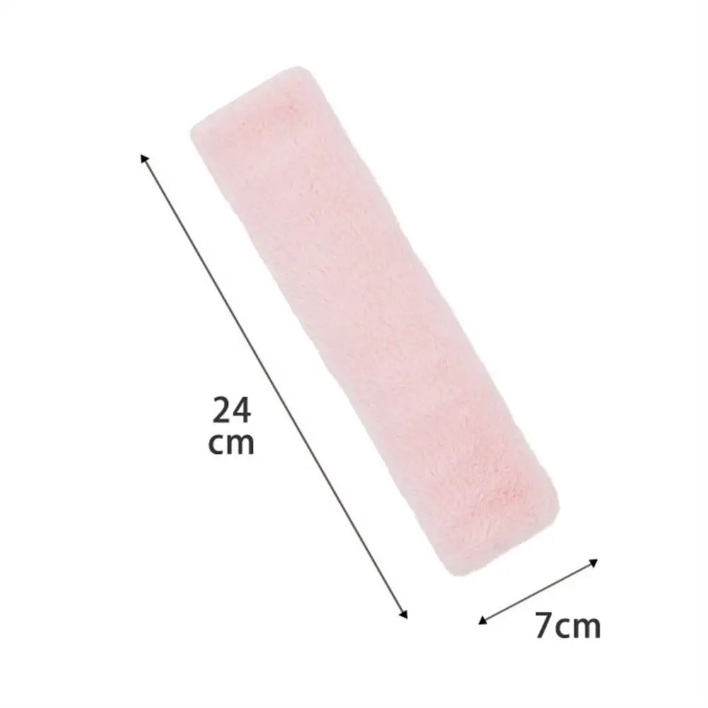 Ultra-Soft Plush Car Seat Belt Shoulder Pad