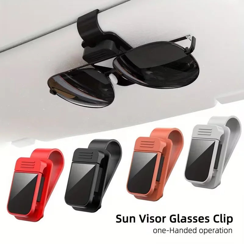Magnetic Car Visor Sunglasses Holder