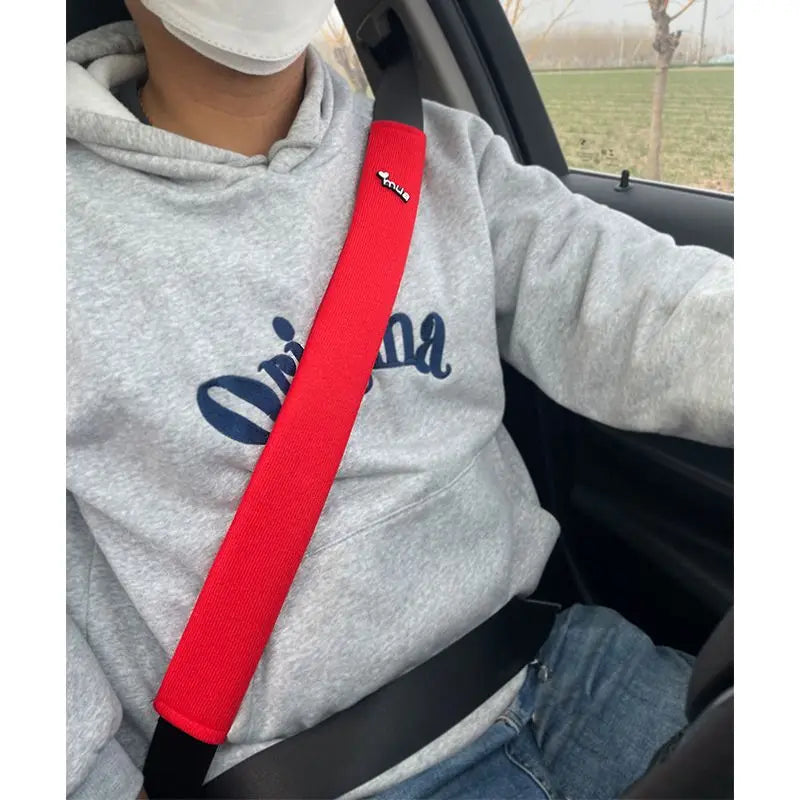 Soft Seat Belt Cover & Shoulder Protector