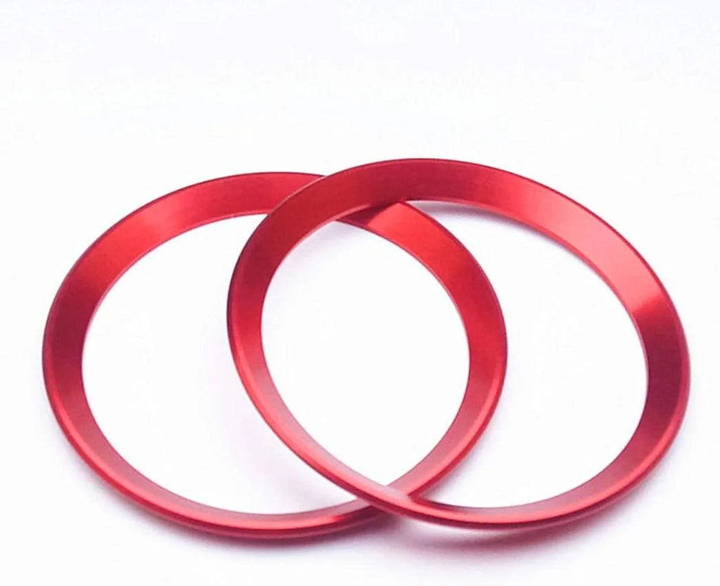 Premium Aluminum Interior Trim Rings for Alfa Romeo