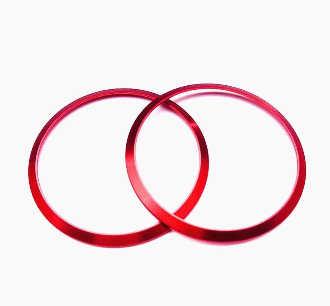 Premium Aluminum Interior Trim Rings for Alfa Romeo