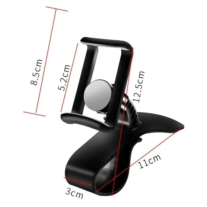 360° Rotatable Dashboard Car Phone Holder