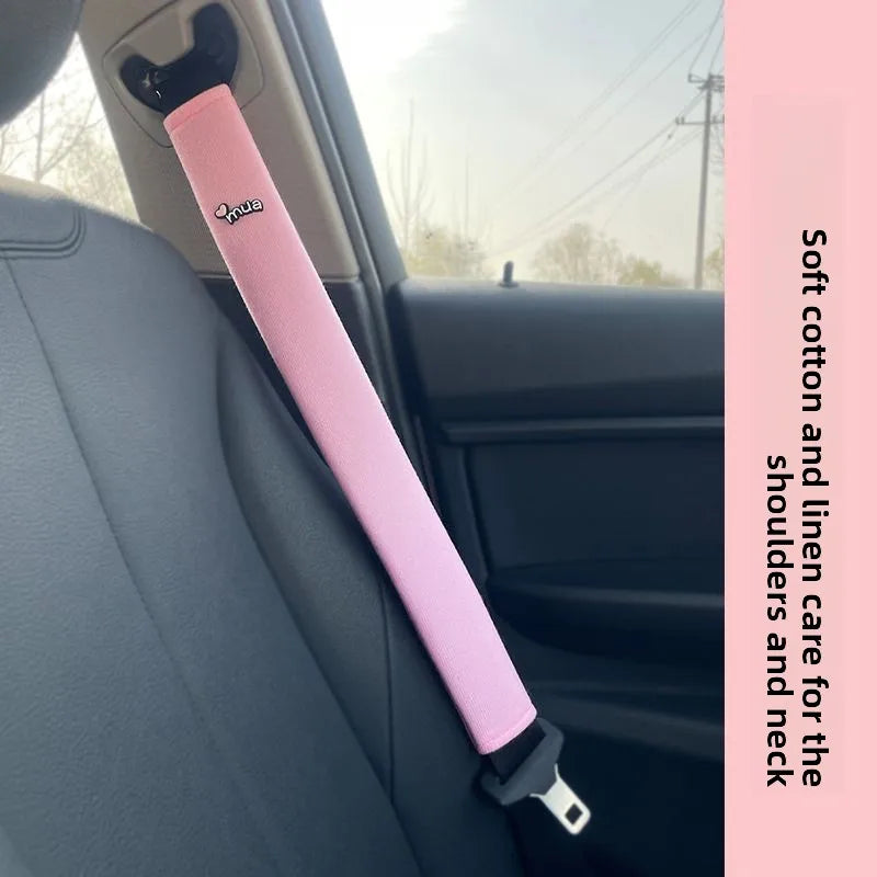 Soft Seat Belt Cover & Shoulder Protector
