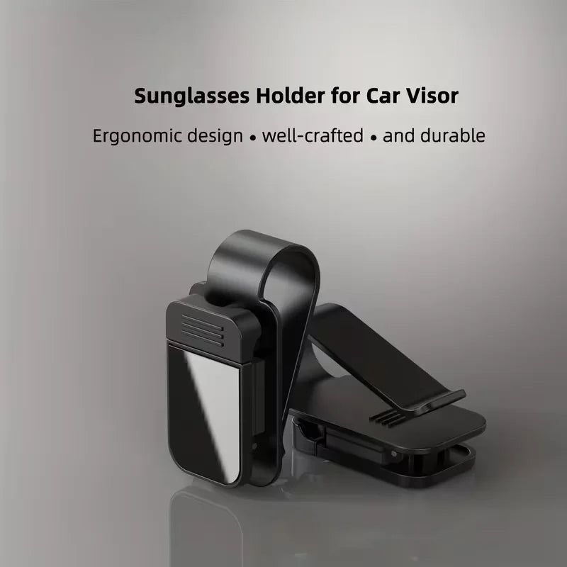 Magnetic Car Visor Sunglasses Holder