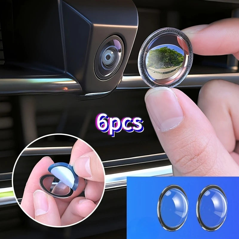 6Pcs Car Camera Lens Protective Film