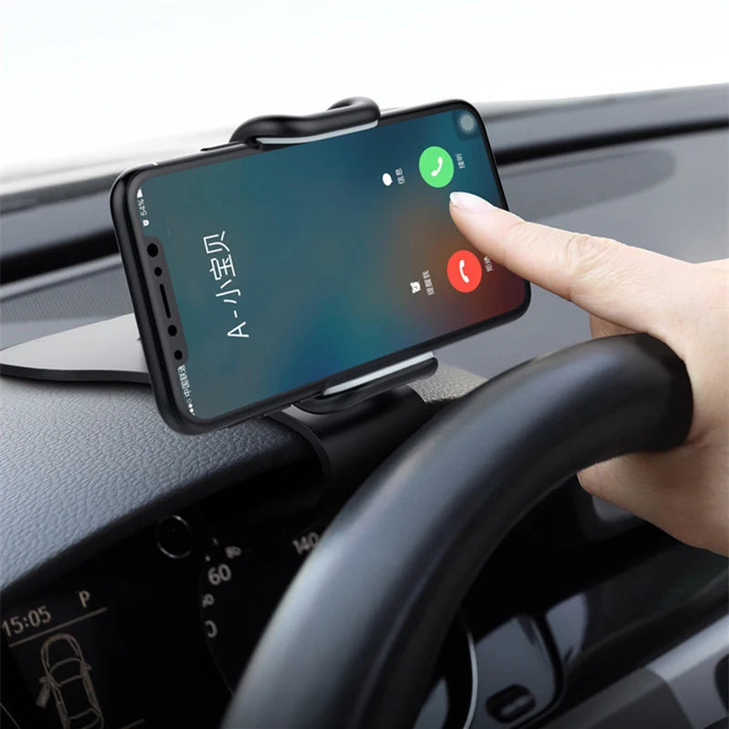 360° Rotatable Dashboard Car Phone Holder