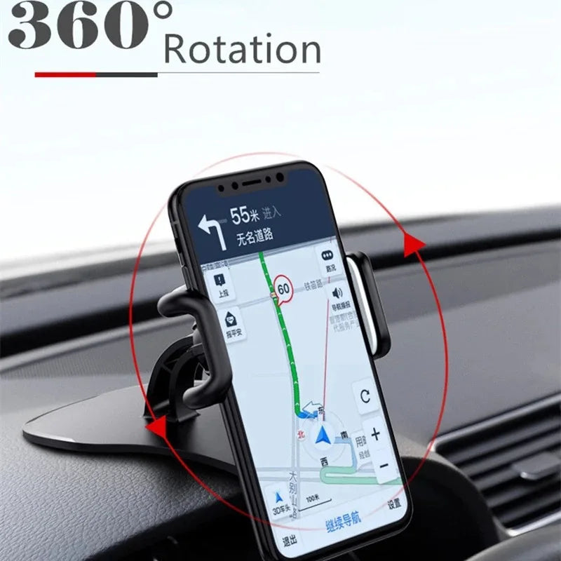 360° Rotatable Dashboard Car Phone Holder