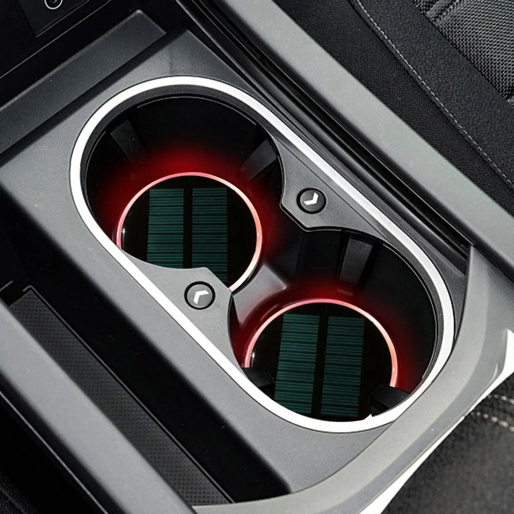 LED Ambient Car Cupholder Lights